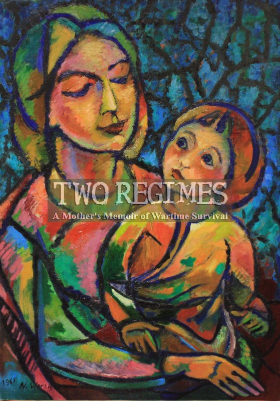 Madonna and Child painting
